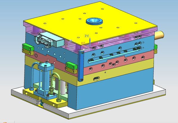 What is injection Moulding used