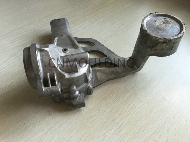Die casting aluminum alloy in the motorcycle