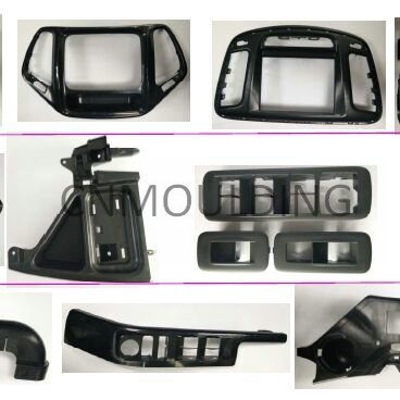 Automotive plastics material