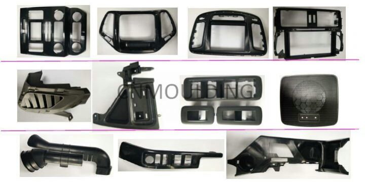 Automotive plastics material