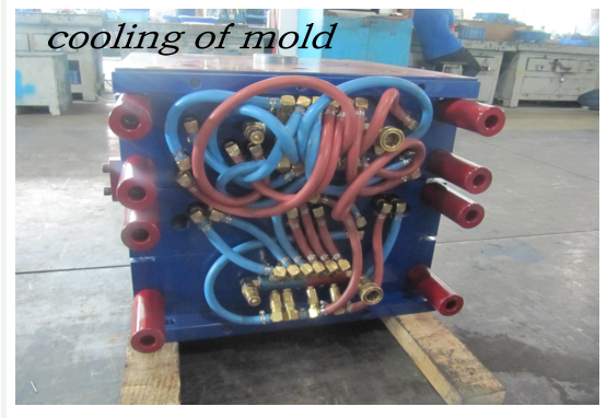 China Injection Mold Cooling System