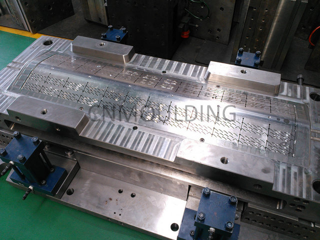 Precision injection mold 