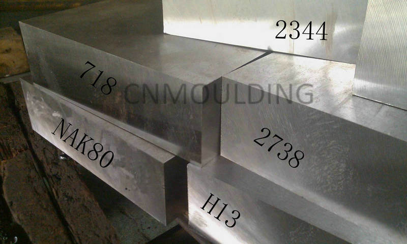 Injection mold steel performance