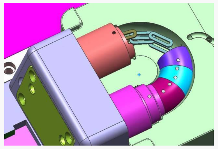 Elbow mold