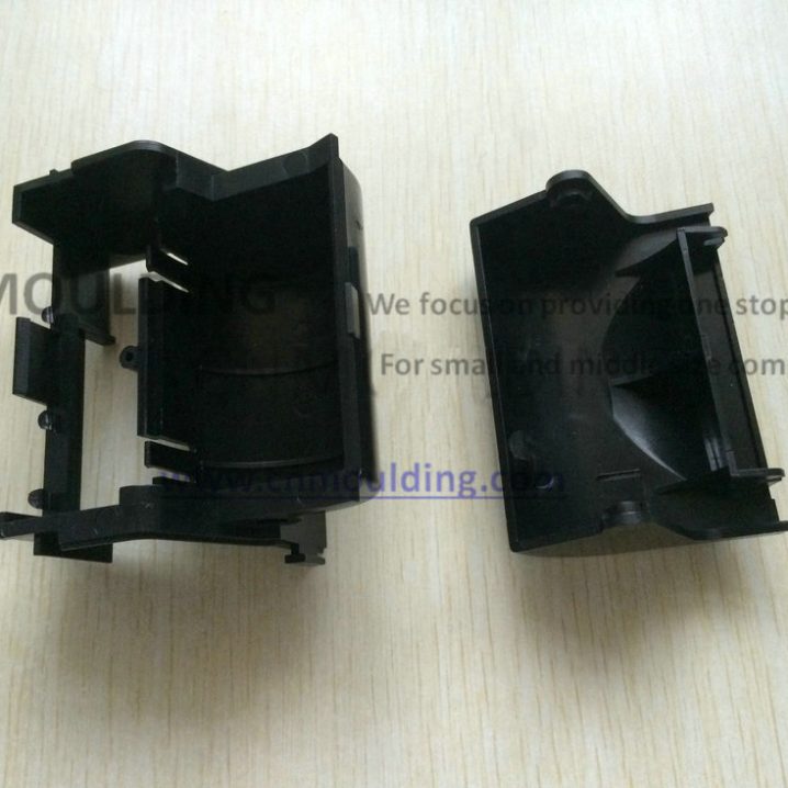 Aircraft injection mold part