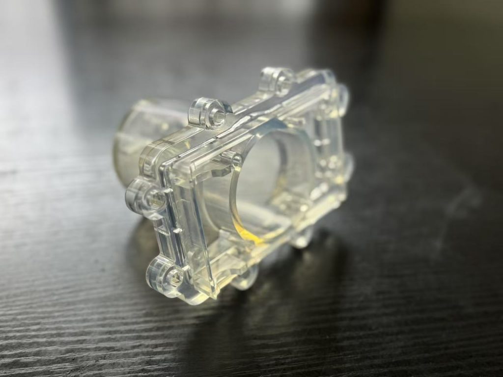 We offer transparent plastic product solutions