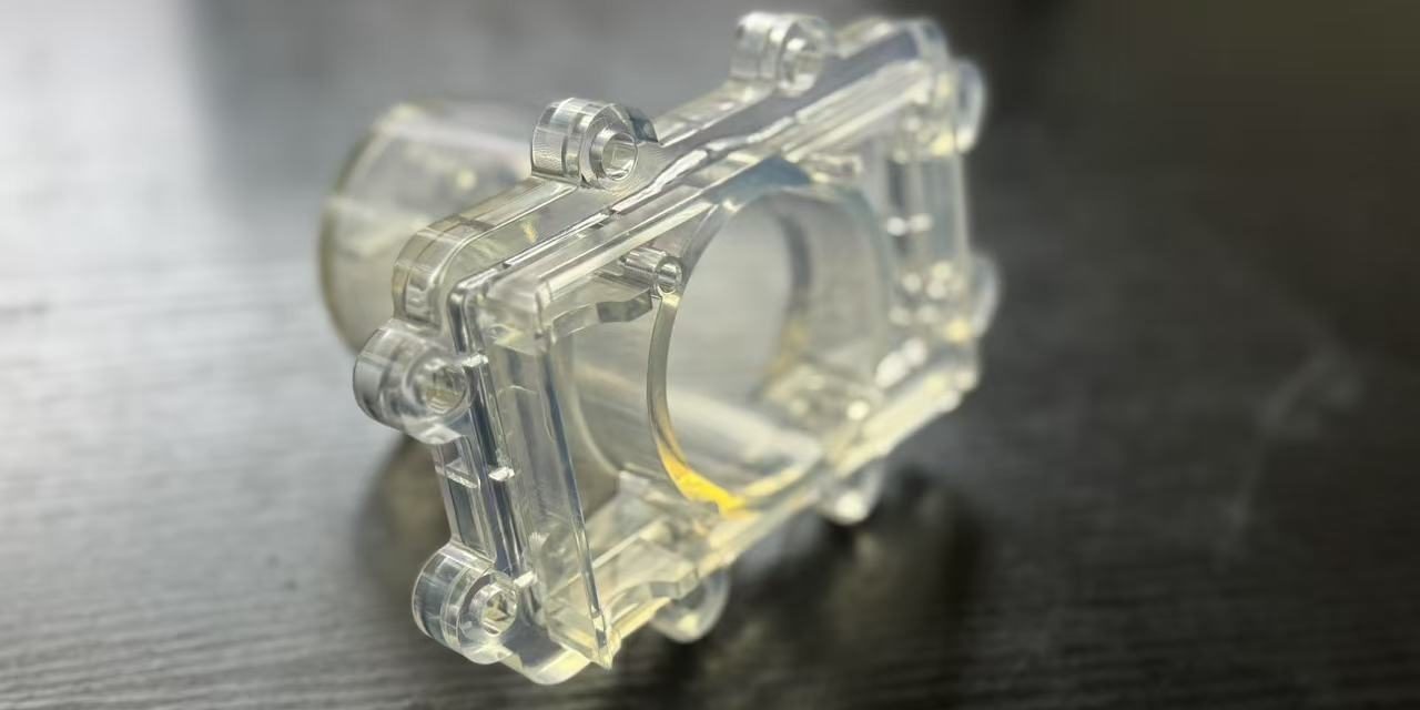 We offer transparent plastic product solutions