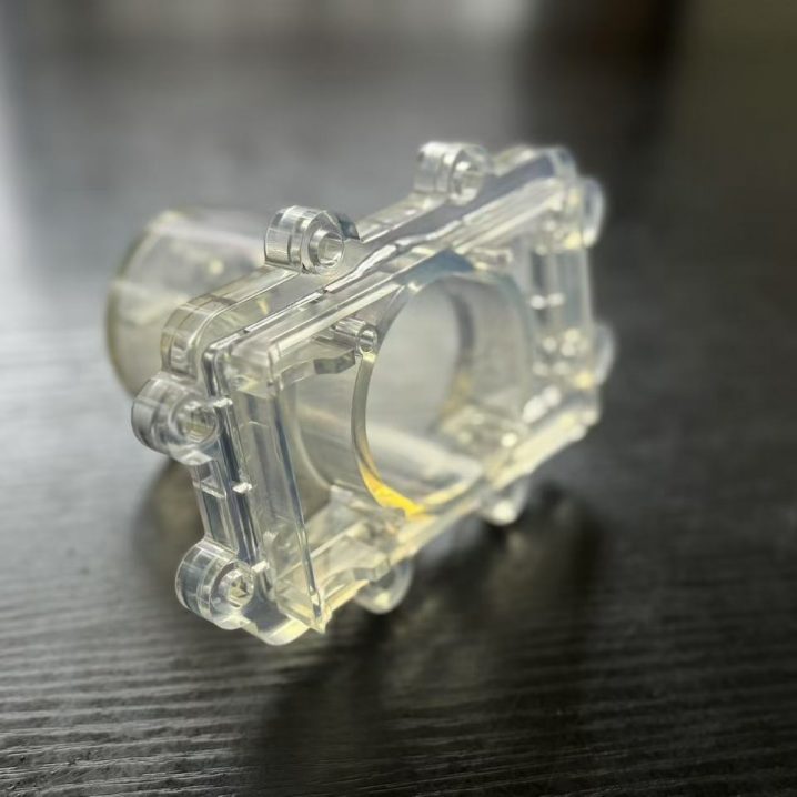 We offer transparent plastic product solutions