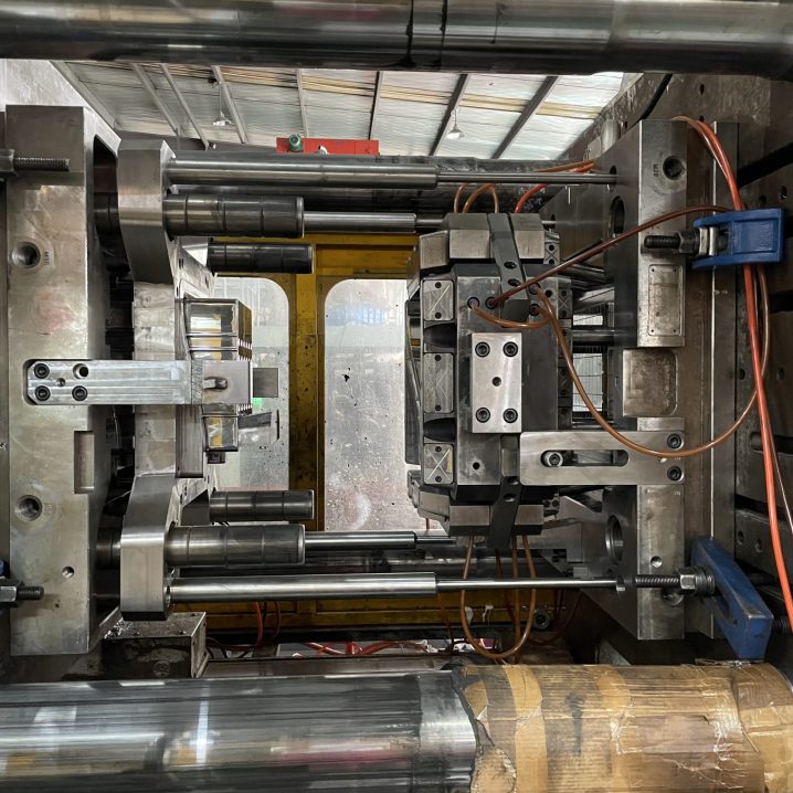 Install the Injection Mould