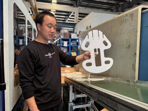 medical equipment application of Plastic products