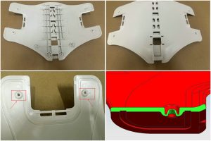 Dimensional Inspection in medical Injection Molding